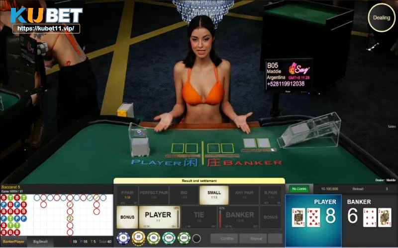 Trải nghiệm cá cược live casino hấp dẫn tại AE Sexy