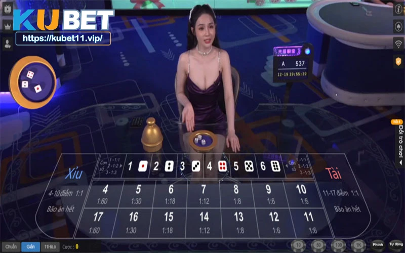 Sân chơi KU casino cung cấp kho game cá cược đồ độ