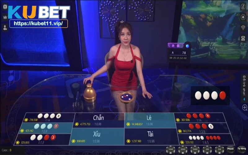 Trải nghiệm cá cược casino KUBET11 có nhiều cơ hội chiến thắng