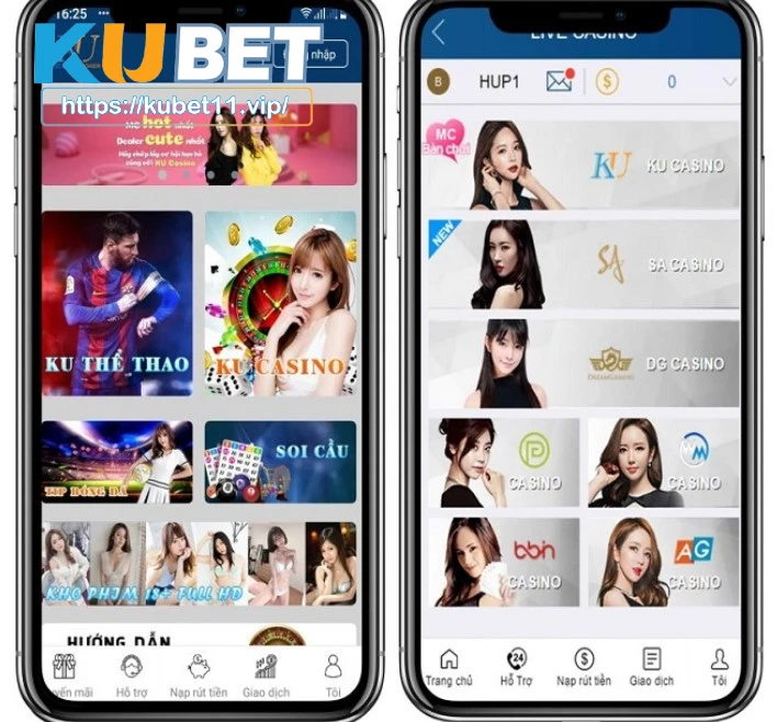 Cài đặt ứng dụng KUBET11 về di động nhanh chóng chỉ 3 phút