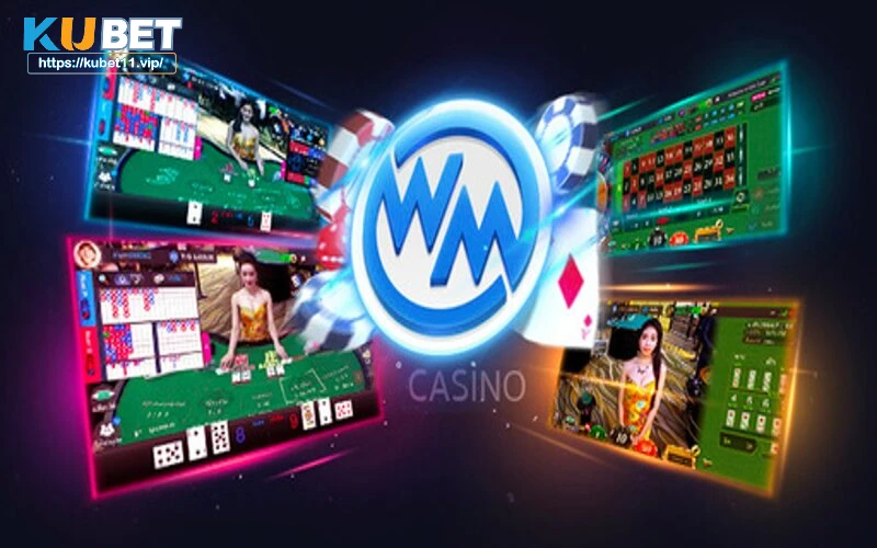 WM casino là nhà phát hành game cá cược nổi tiếng, uy tín