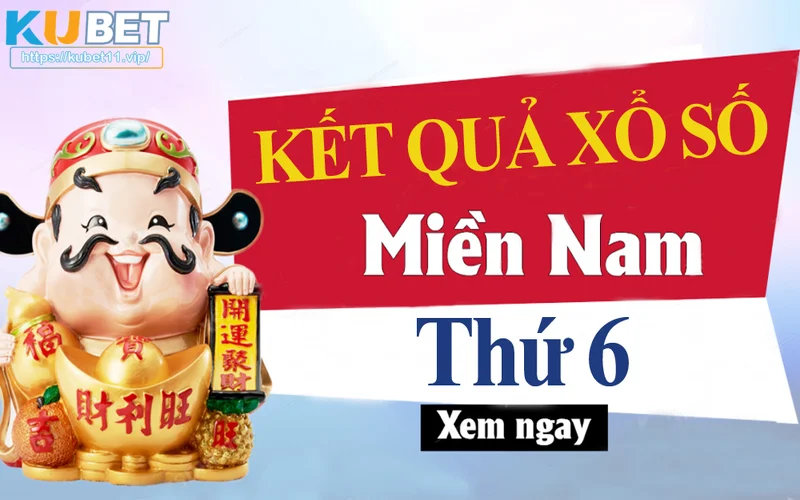 Xổ số miền Nam tại KUBET là loại hình cực dễ chơi cùng tỷ lệ thưởng khủng